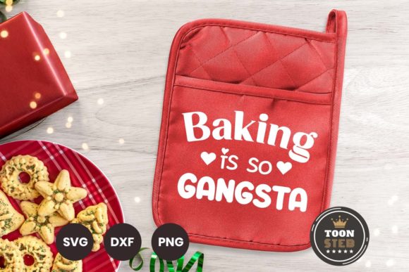 Baking is so Gangsta SVG V2