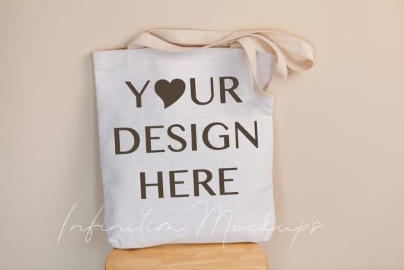 Canvas Tote Mockup Tote Bag Graphics