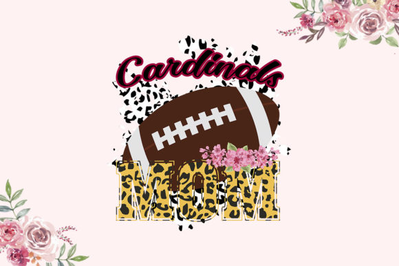 Cardinals Mom: Graphics & Print Templates