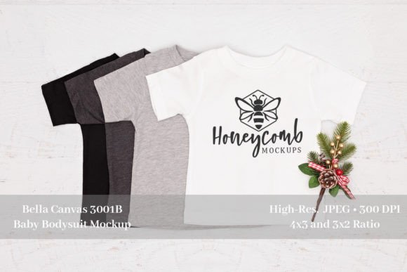 Christmas 3001B Color Showcase Mockup Graphics