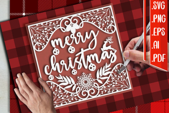 Christmas Papercut 3: Graphics and Crafts for Branding