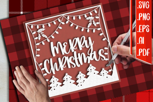 Christmas Papercut 4: Graphics & Crafts for Small Business