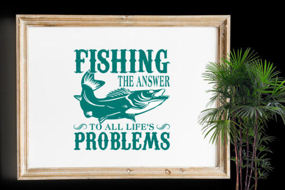 Fishing the Answer to All Life's Problem