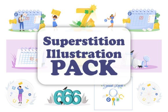 Fortune Svg Social Media Post Mockup Set: Graphics and Illustrations for Local Branding