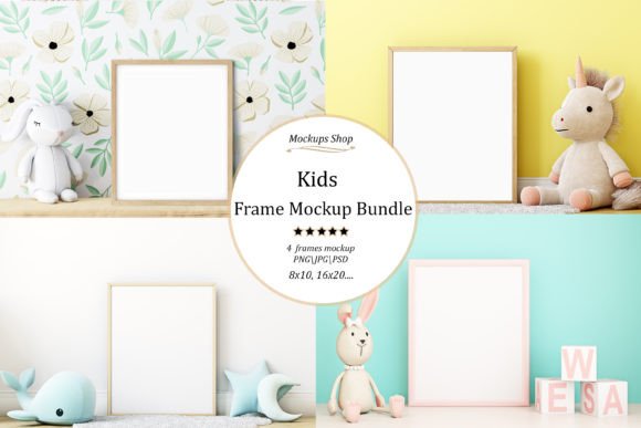 Frame Mockup Bundle Kids - 118