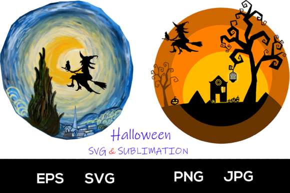 Halloween Sublimation Bundle
