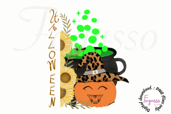 Halloween Sublimation Design