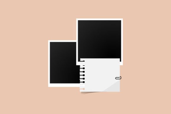 Memories Elegant Photo Frame Mockup