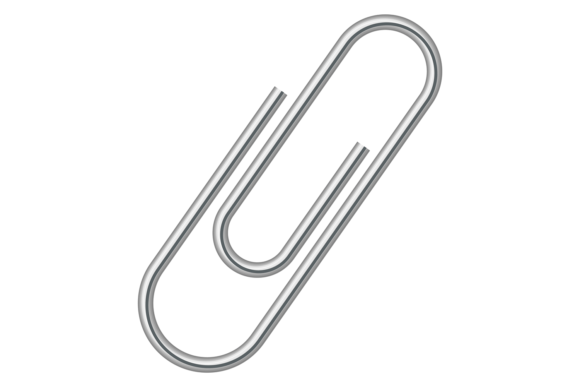 Paper Clip Mockup: Graphics for Real Crafting