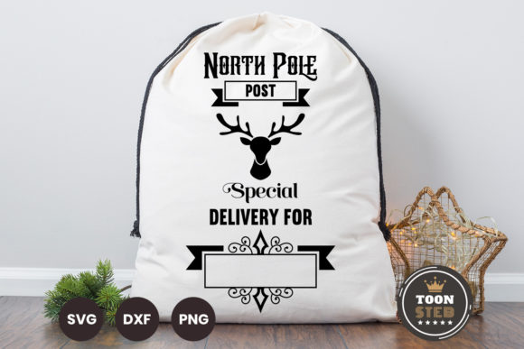 Santa Sack Svg Files for Cricut Vol 6