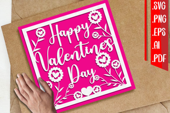 Valentine Cards 10 Svg Eps Ai Png Pdf