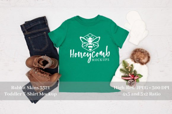 Winter Kelly Rabbit Skins 3321 Mockup: Graphics for Baby Amp Projects